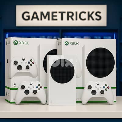 Xbox Series S - 512GB Digital Console with two joysticks offer