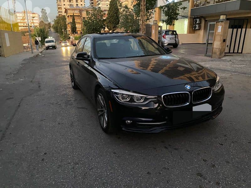 بي ام دبليو الفئة 3 2016 0