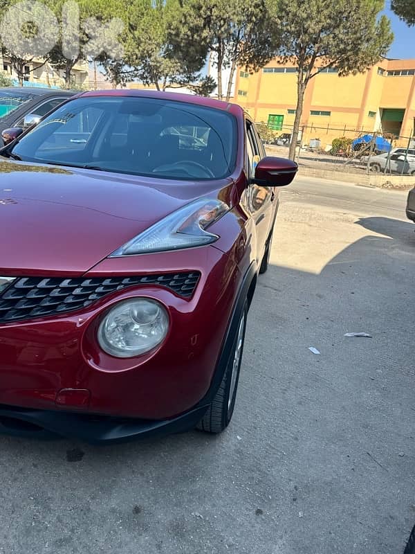 Nissan Juke 2015 0