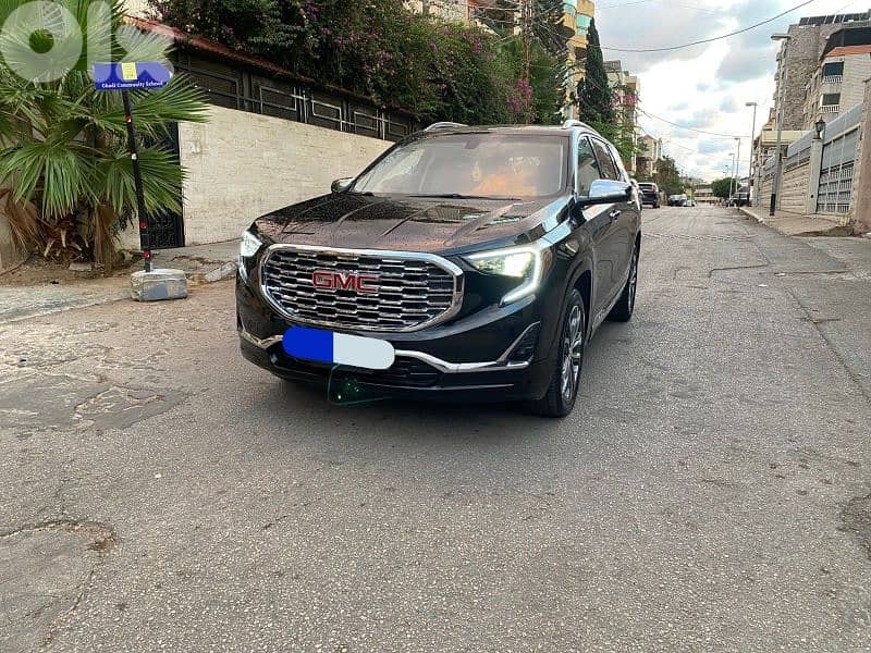 جي ام سي تيرين 2018 0