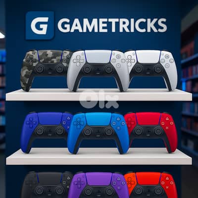 Playstation PS5 Joystick offer with many colors - original