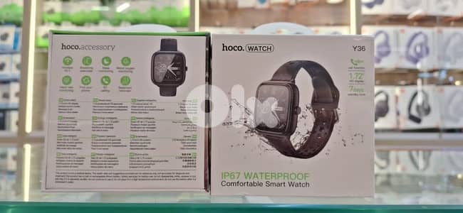 HOCO SMART WATCH Y36