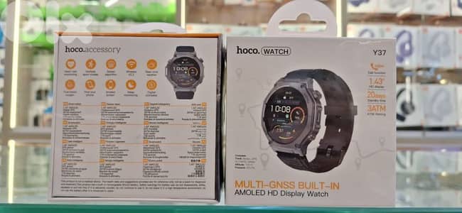 HOCO AMOLED HD DISPLAY WATCH Y37