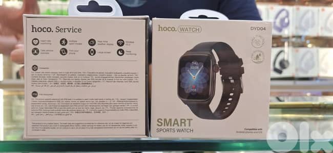 HOCO SMART SPORTS WATCH DYD04
