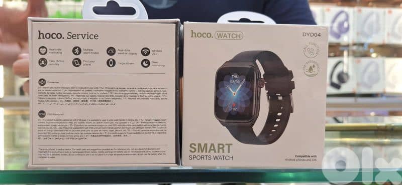 HOCO SMART SPORTS WATCH DYD04 0
