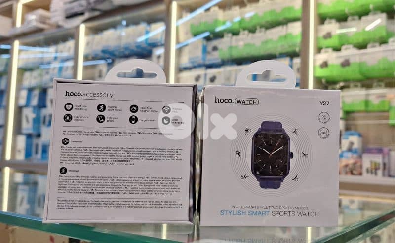 HOCO STYLISH SMART SPORTS WATCH 0