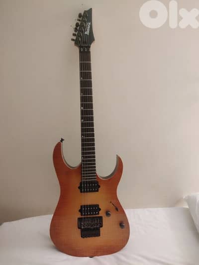 Ibanez RG3120 Prestige Vintage Violin Finish - Japan