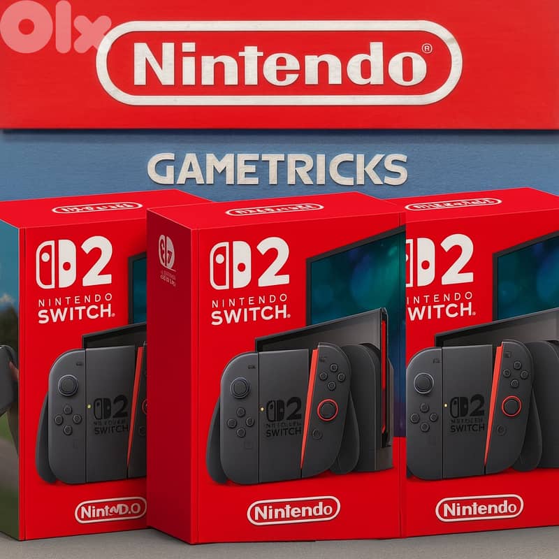 Nintendo Switch 2 station - new 0