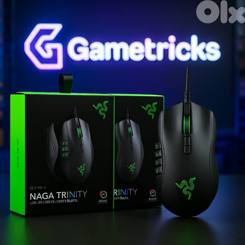 Razer naga trinity advanced gaming mouse 0