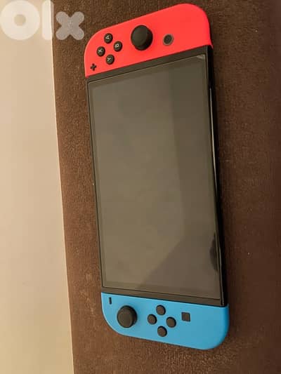 nintendo switch oled