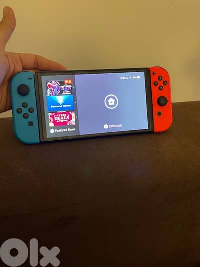 nintendo switch oled