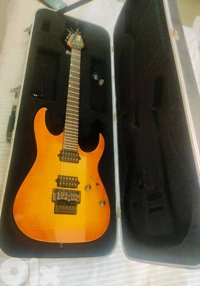 Ibanez RG3120 Prestige Vintage Violin Finish, Japan