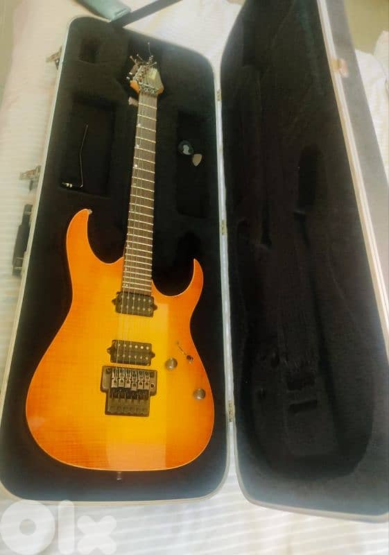 Ibanez RG3120 Prestige Vintage Violin Finish, Japan 0