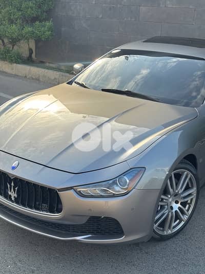 Maserati Ghibli 2015