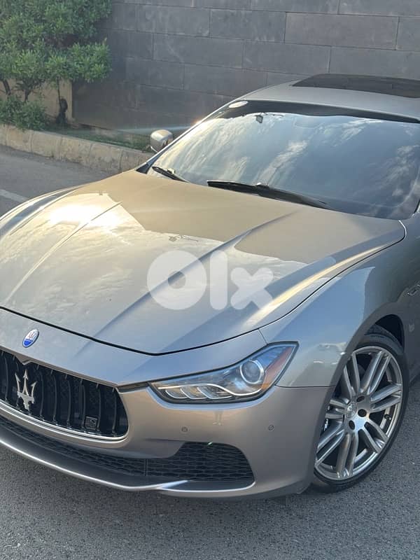 Maserati Ghibli 2015 0
