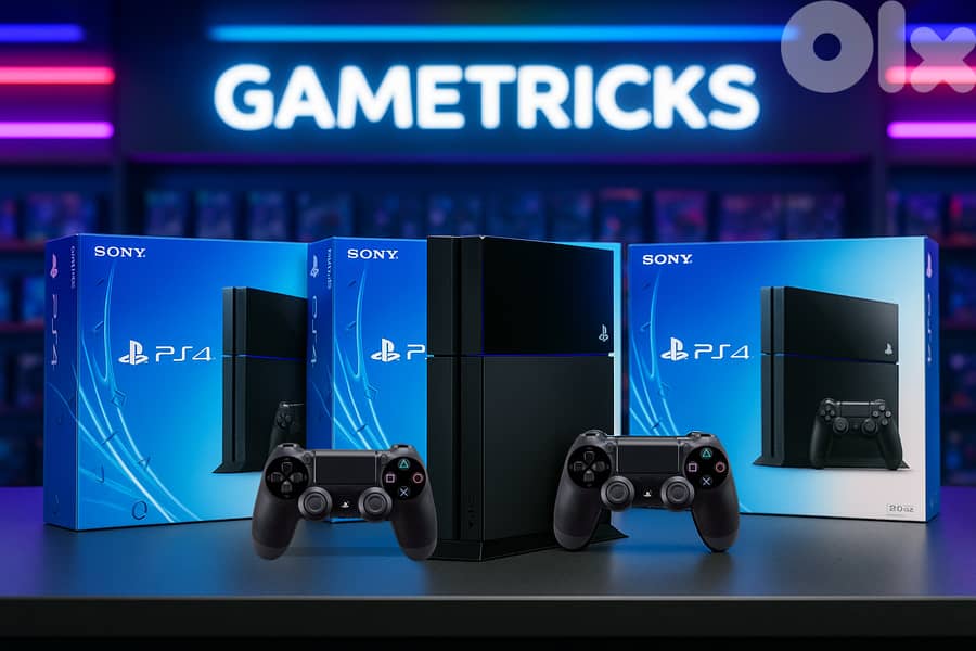 Sony Playstation PS4 FAT  - 2 joysticks sealed limited quantity 0