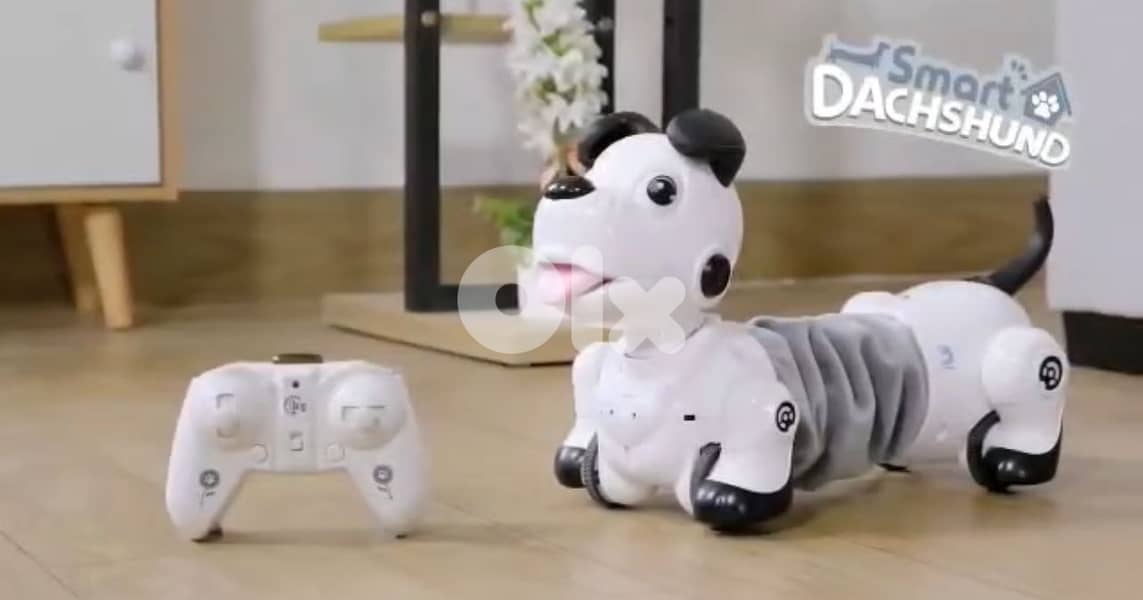 kids robot dog 0