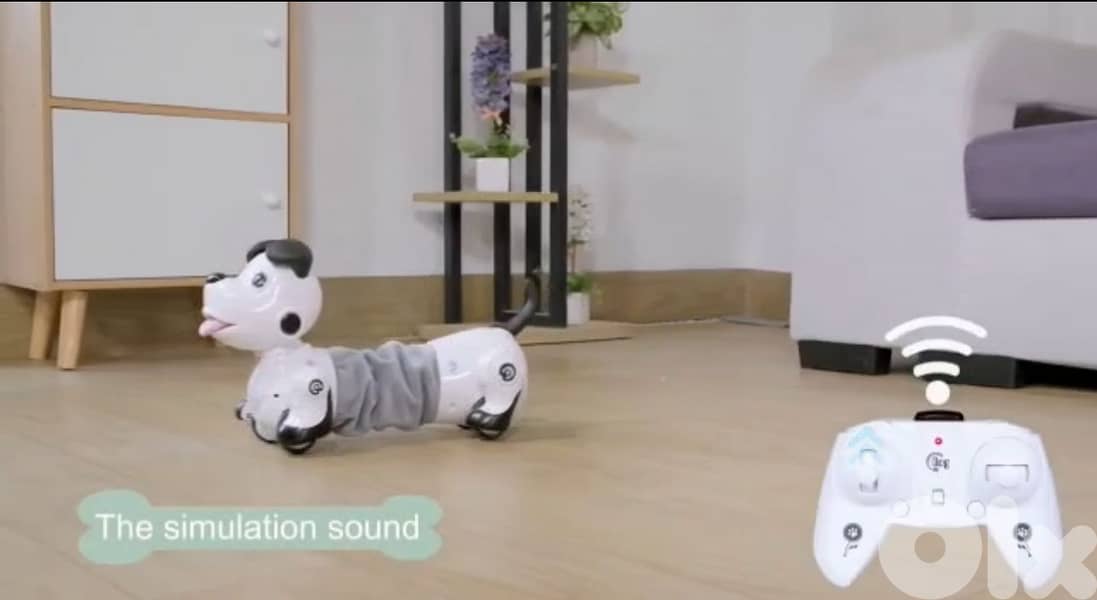 kids robot dog 3