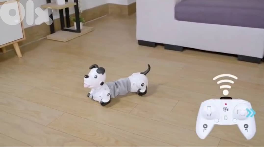 kids robot dog 5