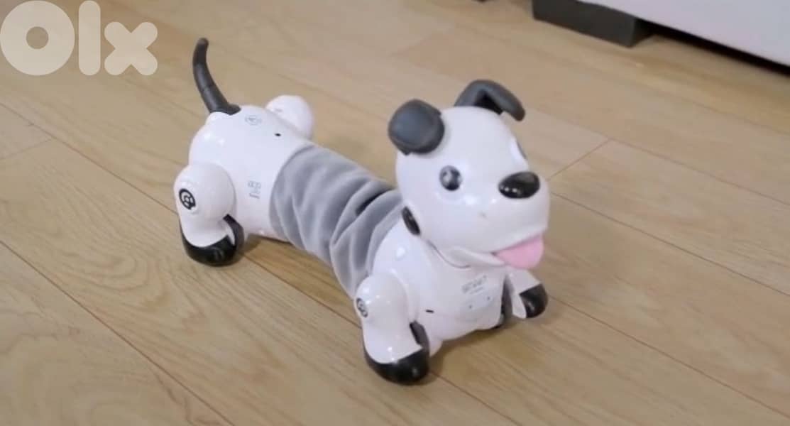 kids robot dog 6