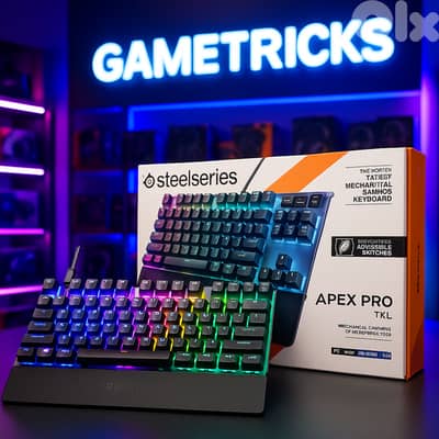 Steelseries Apex Pro TKL - 2023 gaming keyboard