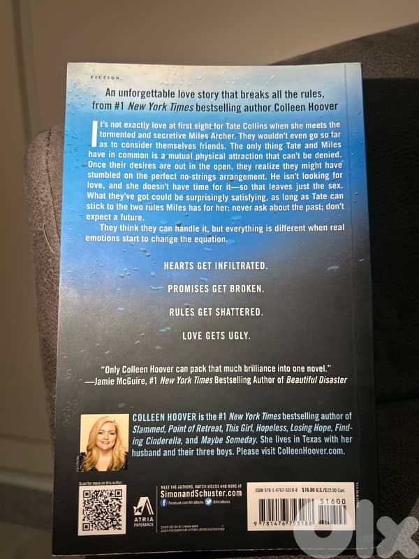 Ugly Love Book by Colleen Hoover 1