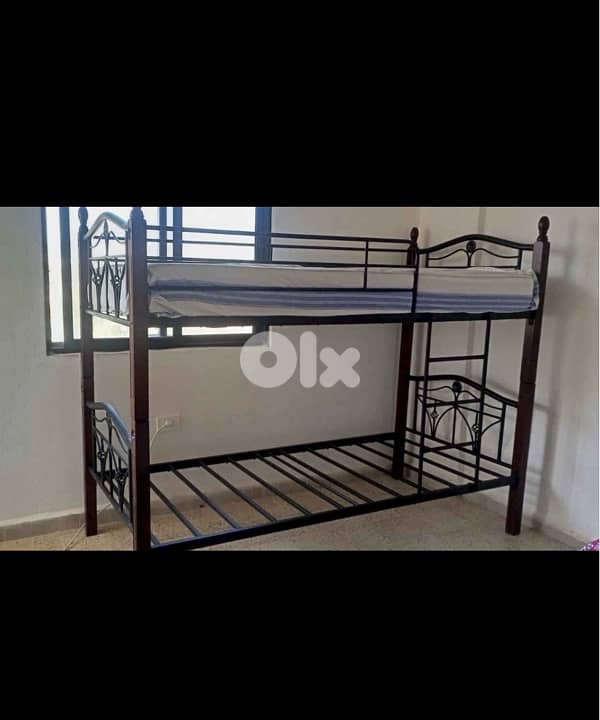 تخت طابقين ماليزي حديد جديد من المعمل بسعر الجملة 0