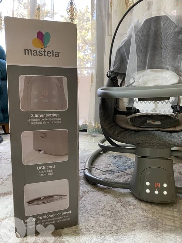 Baby Swing Chair | كرسي هزاز للأطفال 2