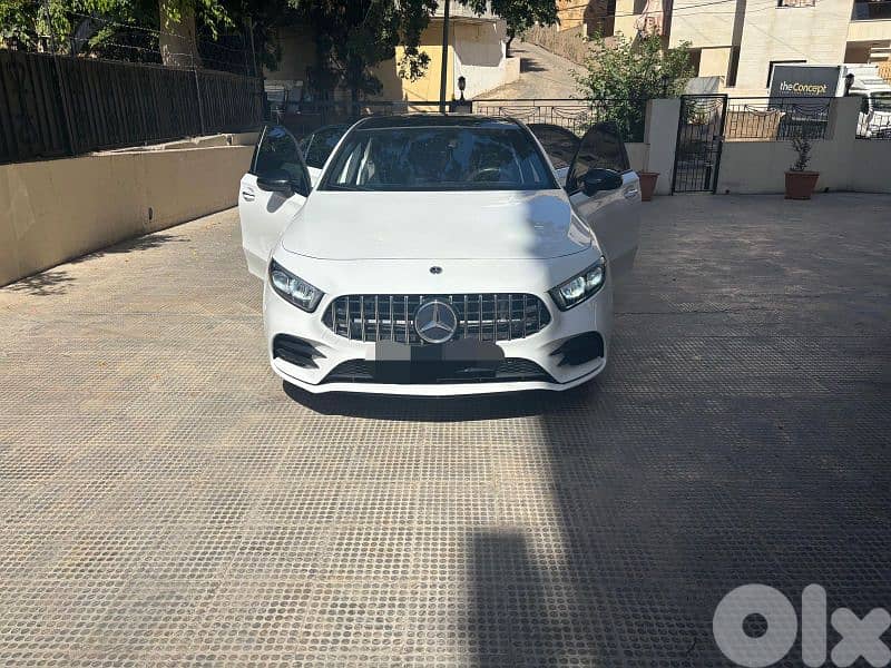 مرسيدس بنز أيه كلاس 2019 0