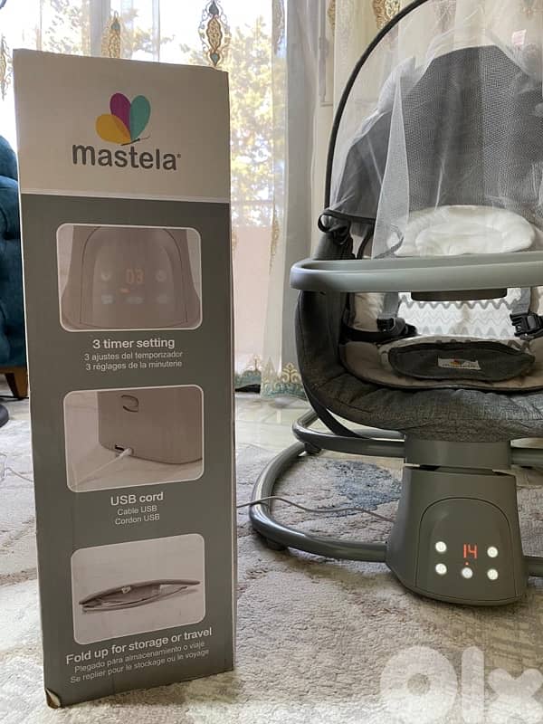 Baby Swing Chair | كرسي هزاز للأطفال 1