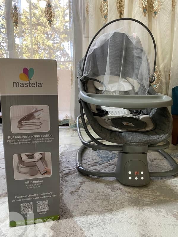 Baby Swing Chair | كرسي هزاز للأطفال 3