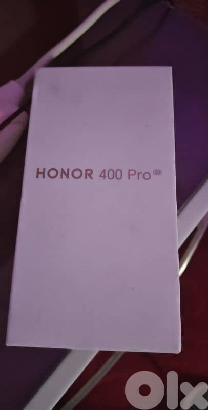 Honor 400 Pro - Minit Condition 0