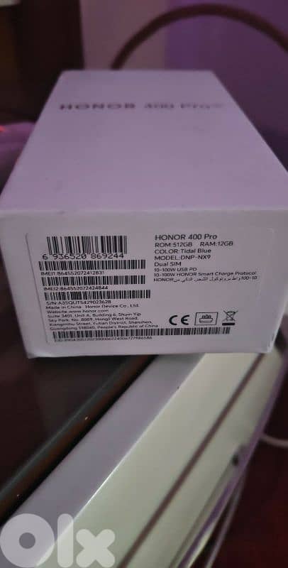 Honor 400 Pro - Minit Condition 1