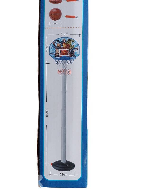 2 in 1 basketball and archery set 2