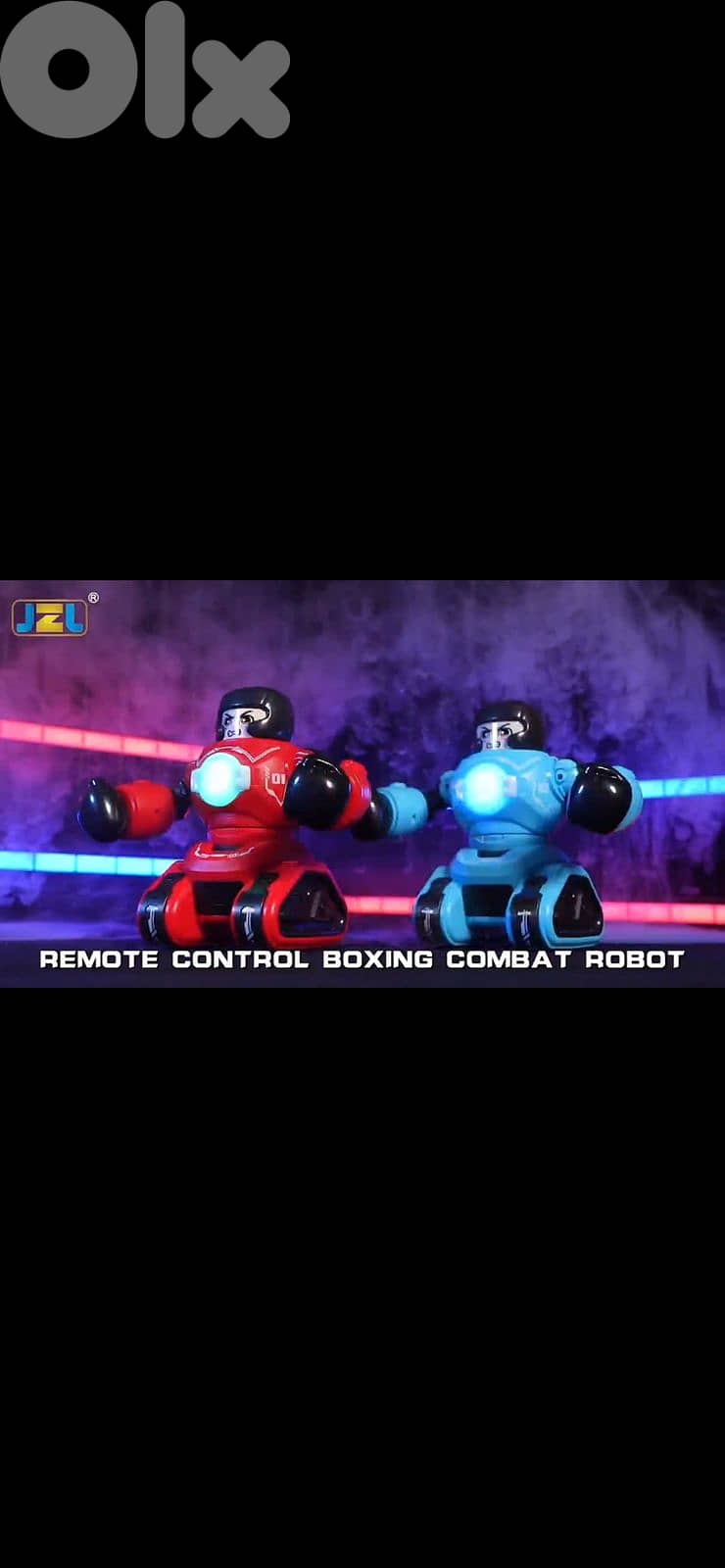 2 fighting boxing robots 0