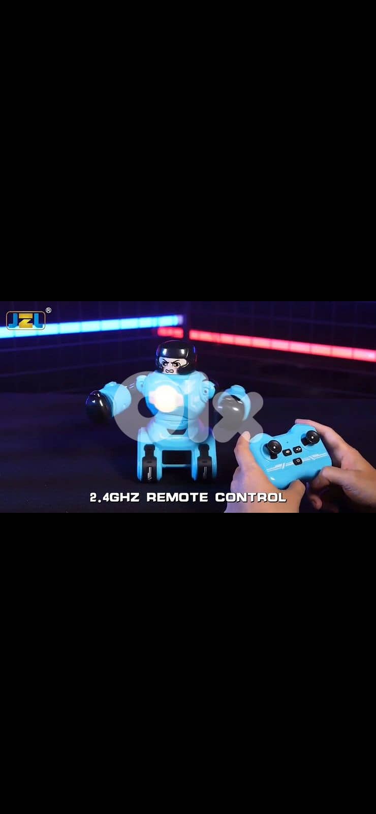 2 fighting boxing robots 1