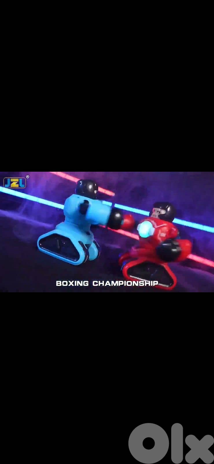 2 fighting boxing robots 2