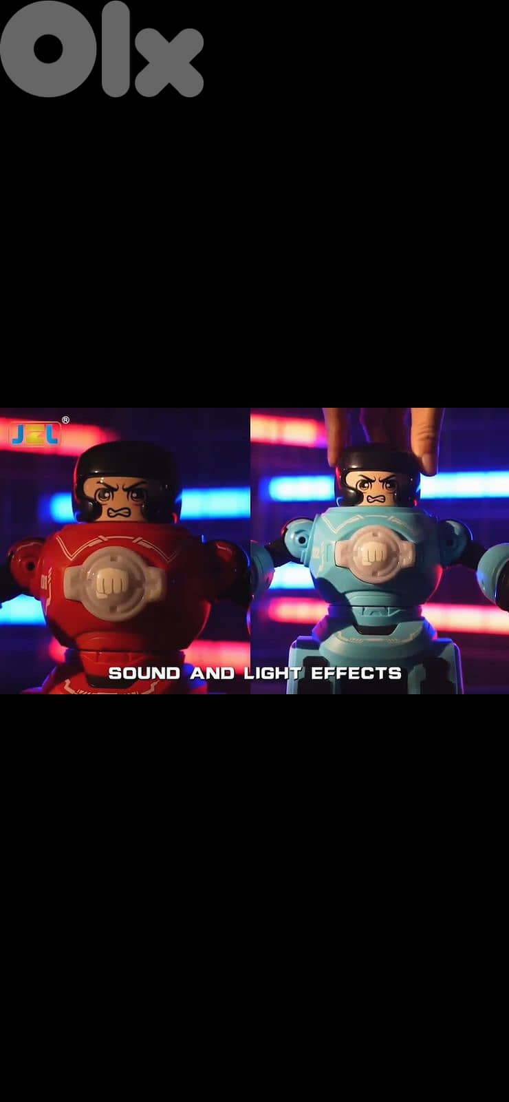 2 fighting boxing robots 6