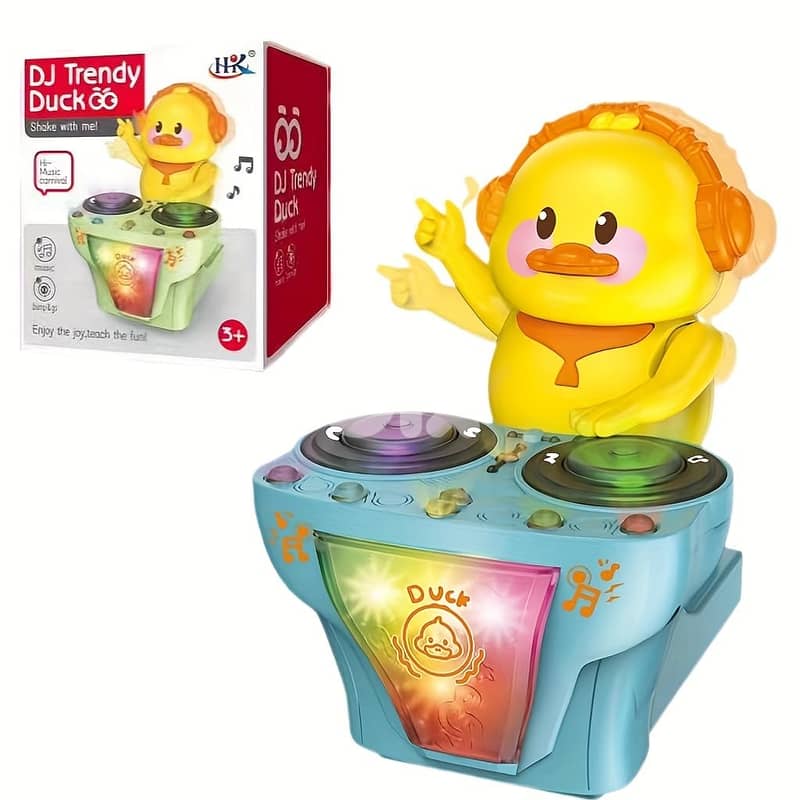 dj duck kids toy 0