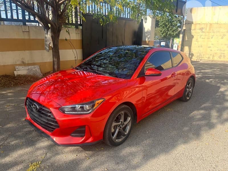 Hyundai Veloster 2019 فيتاس عادي 0