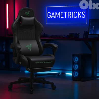 Razer luxury gaming chair - limited quantity