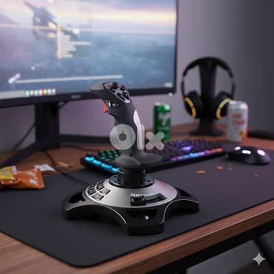PXN 2113 Pro Flight Simulator Joystick for PC