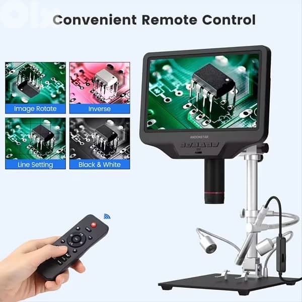 Microscope Andonstar AD409 Pro - ميكروسكوب 4