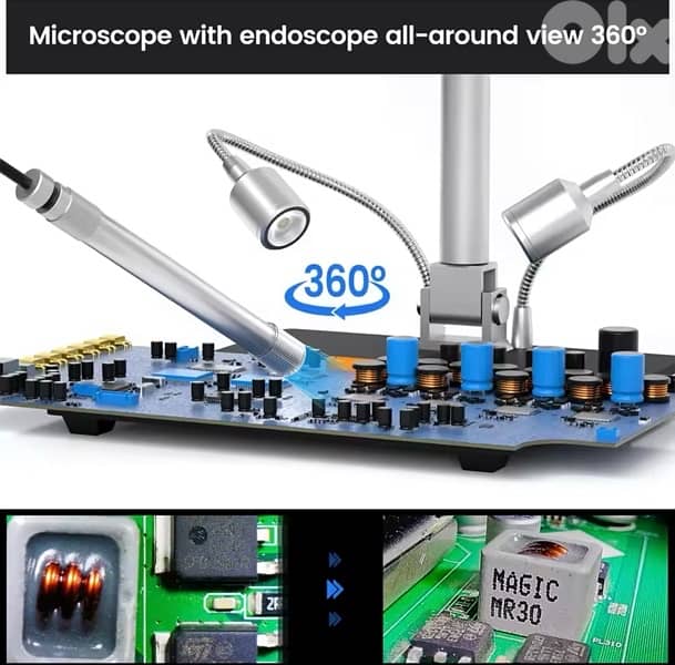 Microscope Andonstar AD409 Pro - ميكروسكوب 6