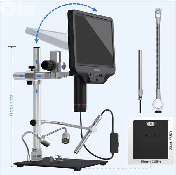 Microscope Andonstar AD409 Pro - ميكروسكوب 7