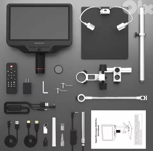 Microscope Andonstar AD409 Pro - ميكروسكوب 8