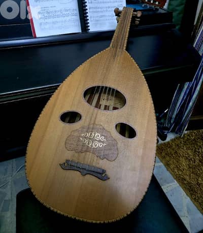 عود زرياب موديل عراقي ١ للبيع Zeryab Oud Mod Iraqi 1