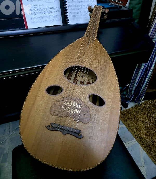 عود زرياب موديل عراقي ١ للبيع Zeryab Oud Mod Iraqi 1 0