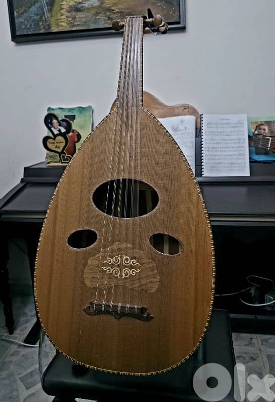 عود زرياب موديل عراقي ١ للبيع Zeryab Oud Mod Iraqi 1 3