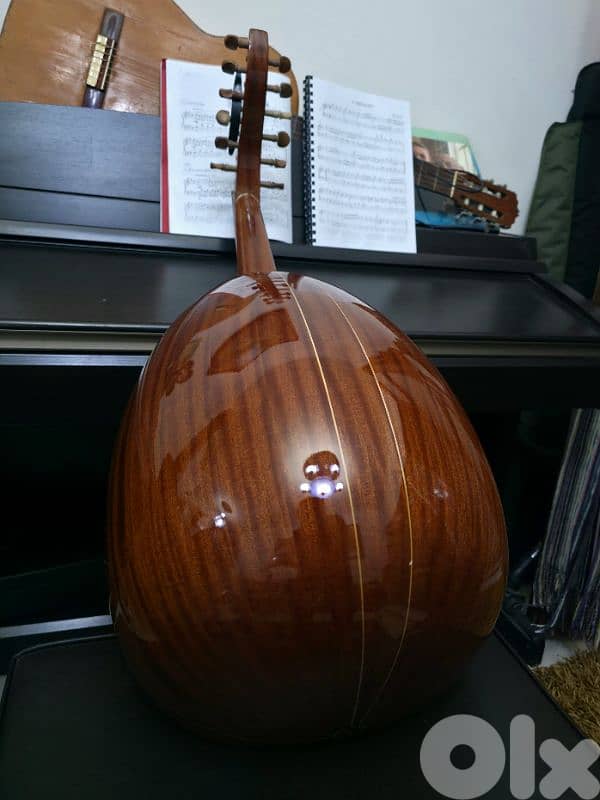 عود زرياب موديل عراقي ١ للبيع Zeryab Oud Mod Iraqi 1 4